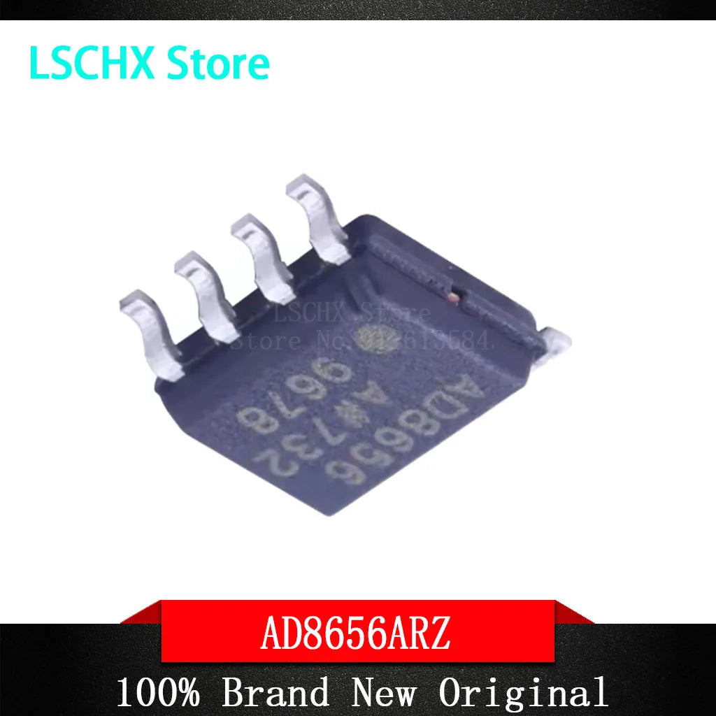 5PCS AD8656ARZ Dual Precision Op-Amp IC Chips | 2.7V–5.5V Op-Amp IC Chip Axl