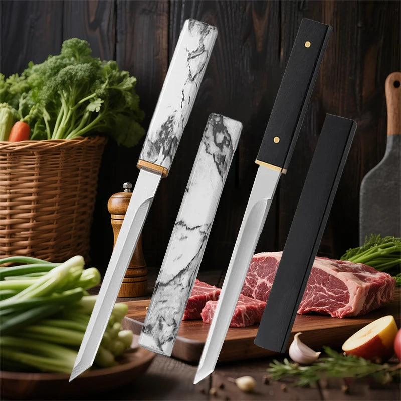 Stainless Steel Pocket Knife – Sharp Multi-Function Fruit Knife Pocket Knife Axl