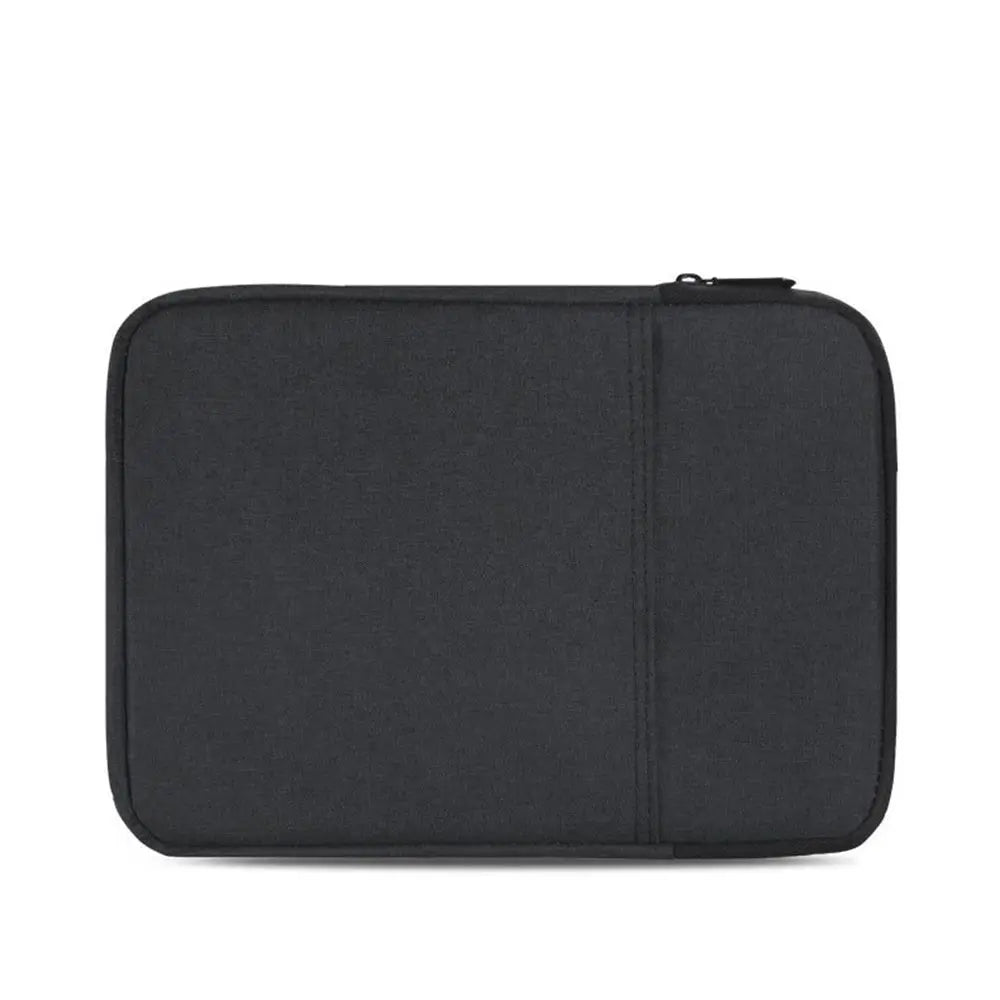 Tablet Sleeve Shockproof Nylon Pouch – Fits 6 to 11 Inch Tablets Tablet Sleeve Case Axl Black 10 inch