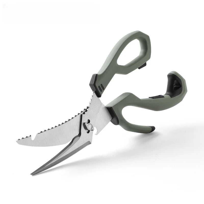 Multi-Function Stainless Steel Kitchen & Fishing Scissors Kitchen Scissors Axl