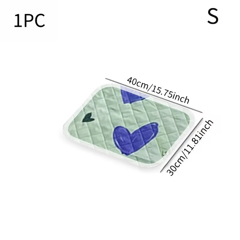 KEMORELA Extra Large Cooling Dog Mat – Breathable Pet Pad Dog Cooling Mat Axl 1PC 30x40cm