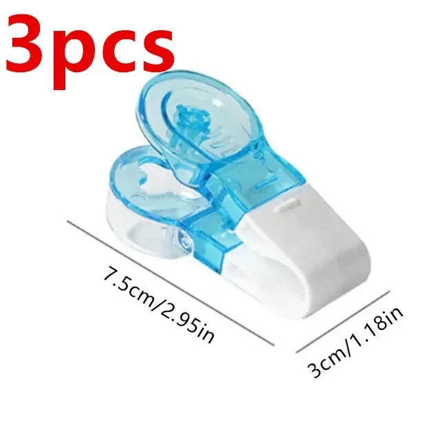 Portable Pill Dispenser & Blister Pack Opener with Storage Box Pill Dispenser Axl A-3pcs