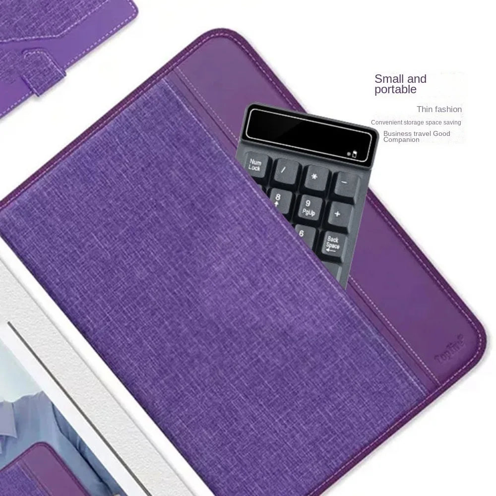 19-Key Wireless Numeric Keypad – Bluetooth, USB & 2.4G Wireless Numeric Keypad Axl