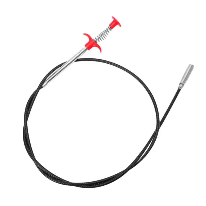 60cm Four-Claw Drain Dredger – Toilet & Sewer Hair Clog Tool Drain Cleaning Tool Axl 60cm