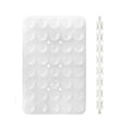 Silicone Double-Sided Suction Phone Holder – Anti-Slip Mount Phone Suction Mount Axl transparent