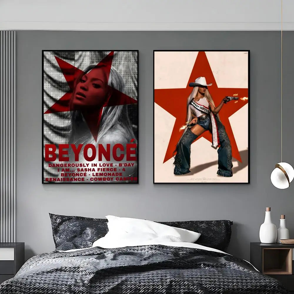 Beyoncé Renaissance HD Wall Poster – Waterproof Art Décor Wall Art Poster Axl