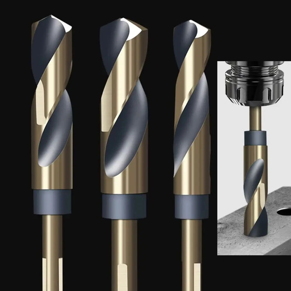 HSS Reduced Shank Twist Drill Bits for Metal & Steel – 156mm HSS Twist Drill Bit Axl