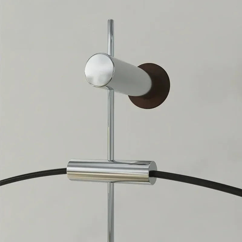 Large Silent Wall Clock – Nordic Minimalist Luxury Decor Wall Clock Axl