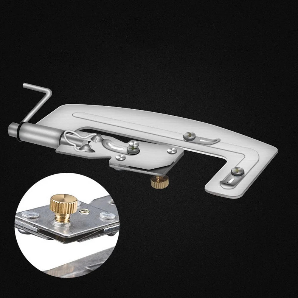 Semi-Auto Fishing Hook Knotter – Stainless Steel Tier Tool Fishing Knot Tool Axl