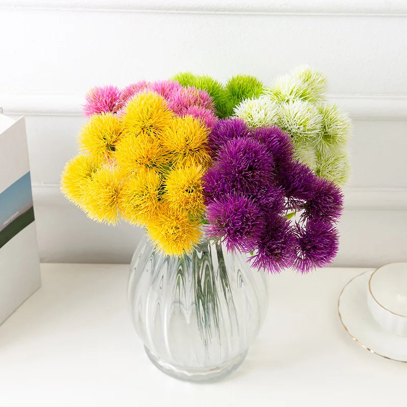 Artificial Dandelion Plastic Flowers – Wedding & Home Décor Artificial Flowers Axl