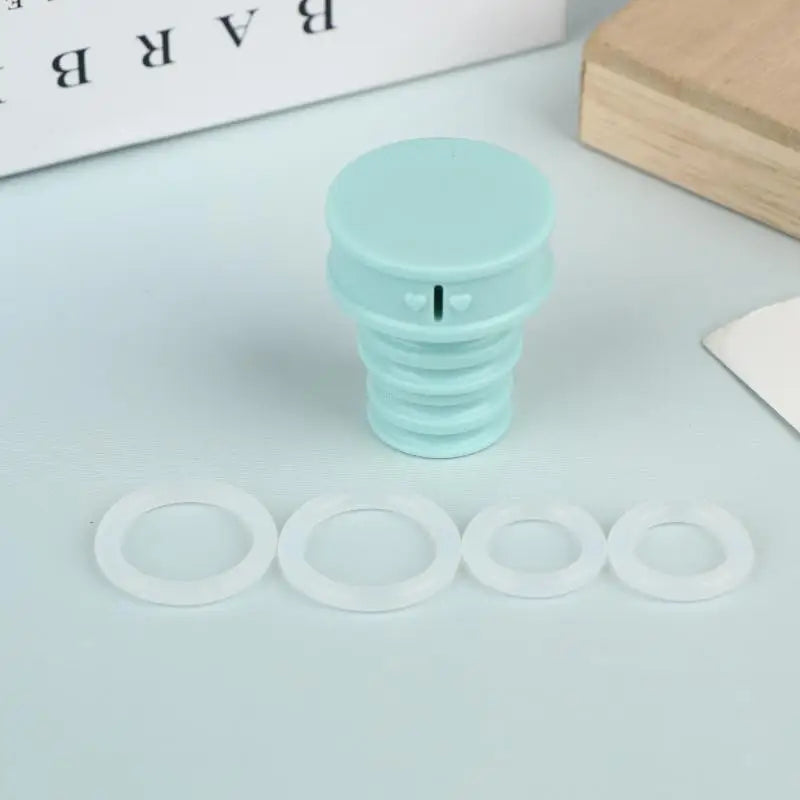 Portable Bidet Sprayer Cap – Travel Water Bottle Attachment Portable Bidet Cap Axl Blue