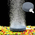 Aquarium Air Stone 4cm – Fish Tank Oxygen Aerator Bubble Disc Aquarium Air Stone Axl 40mm black