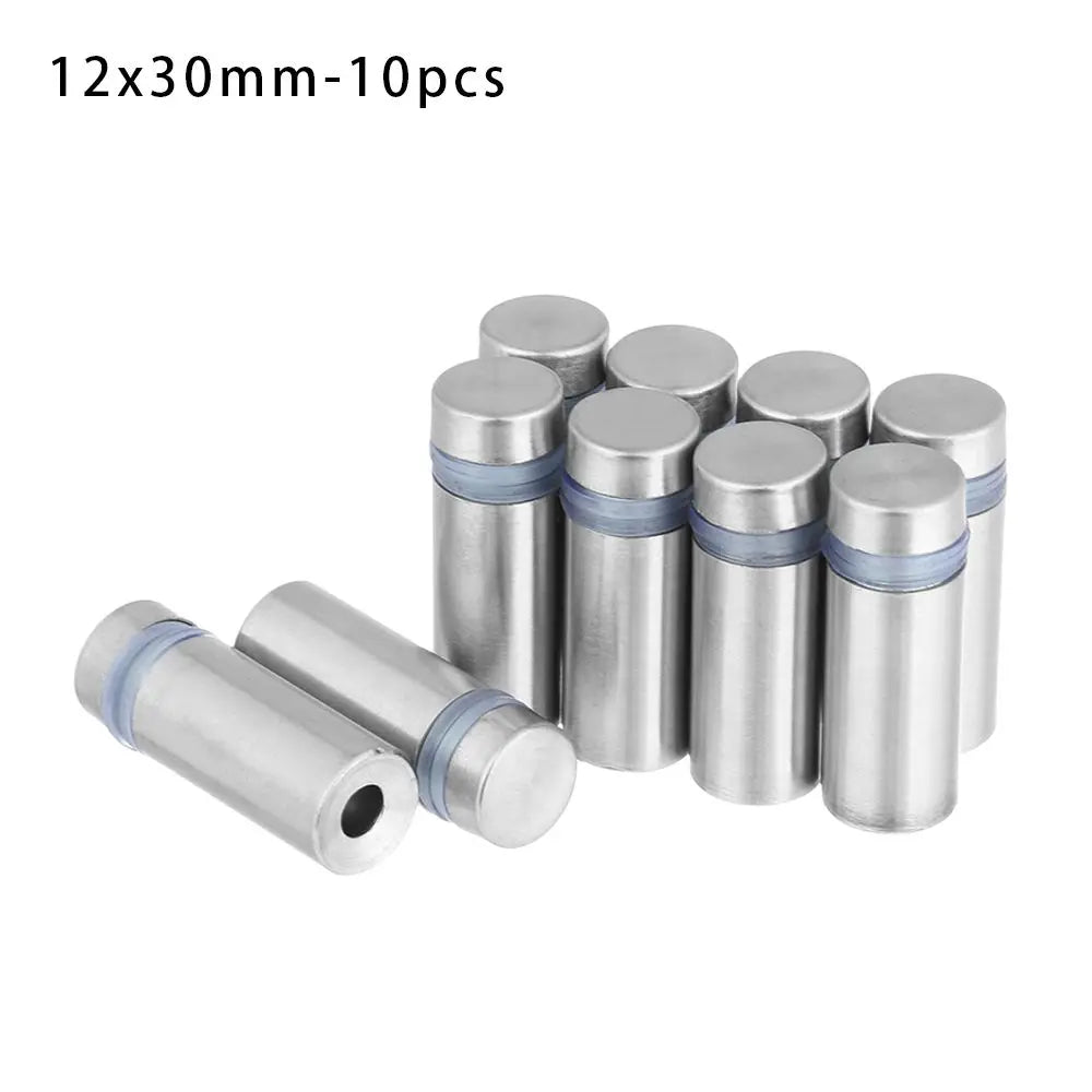 Stainless Steel Standoff Screws – Glass & Billboard Fasteners Standoff Fasteners Axl 12x30mm-10pcs