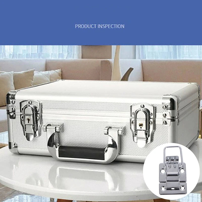 2Pcs Stainless Steel Chrome Toggle Latch – Box & Case Clasp Toggle Latch Clasp Axl