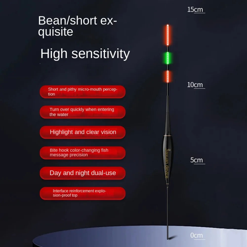 Smart LED Fishing Float – Gravity Sensor Night Fishing Buoy LED Fishing Float Axl