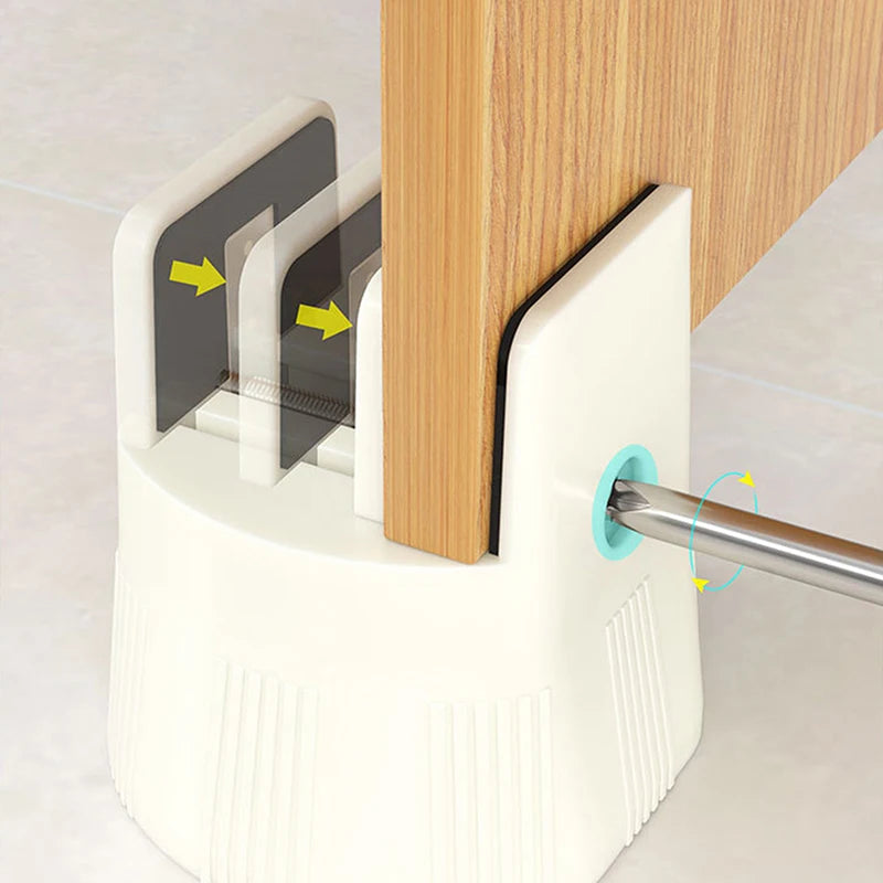 Adjustable Furniture Risers – Heavy-Duty Non-Slip Leg Pads Furniture Riser Axl