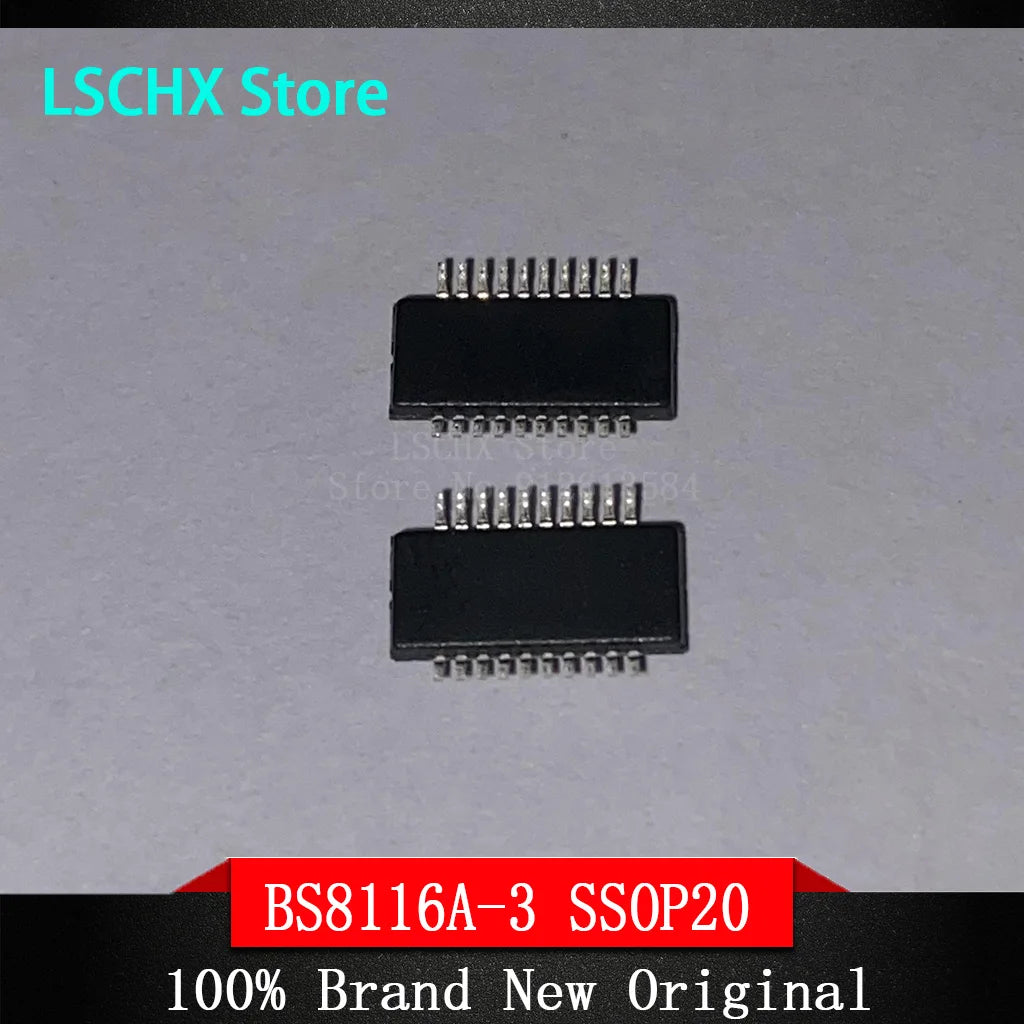 5pcs Touch Key IC Chips BS812A BS814A BS816A – Multi-Package Touch Key IC Chips Axl