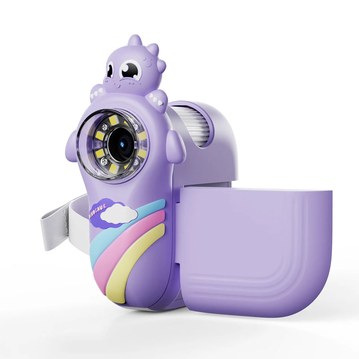 1000X Children's Handheld Microscope – HD STEM Learning Tool Children's Microscope Axl purple