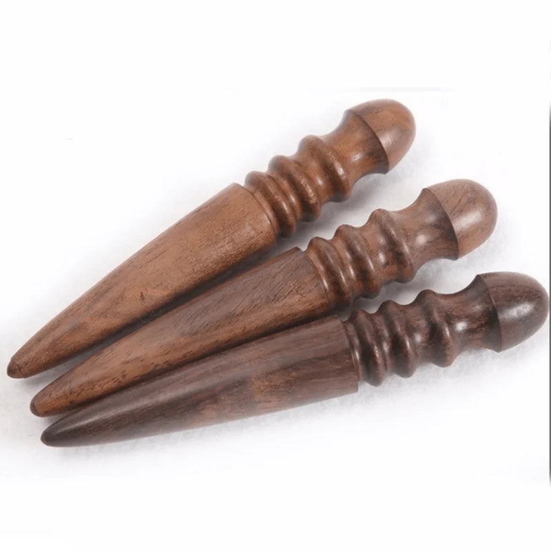 Leathercraft Edge Trimmer & Polishing Sandalwood Stick Leathercraft Tool Axl