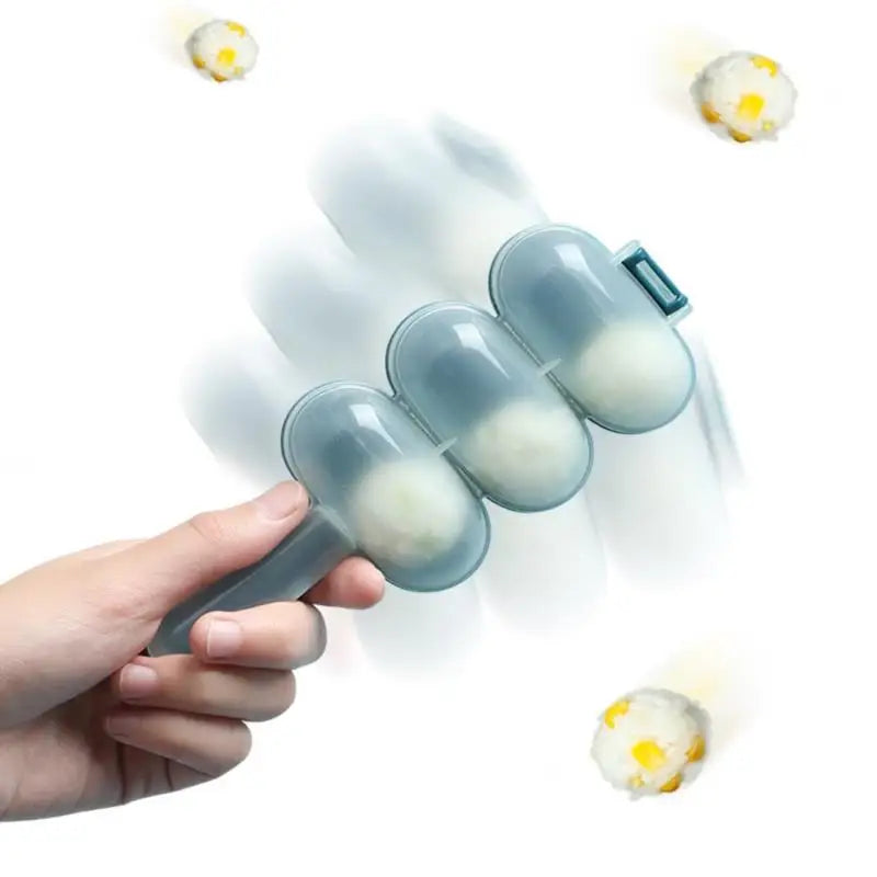 Rice Ball Mold – DIY Sushi & Onigiri Maker for Kids Sushi Rice Mold Axl