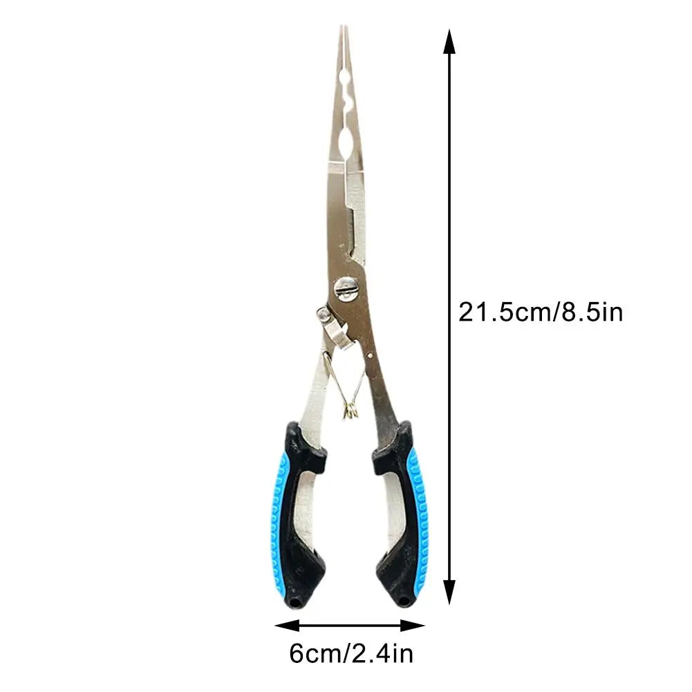 Multi-Function Fishing Pliers – Ergonomic Anti-Slip Steel Fishing Pliers Axl