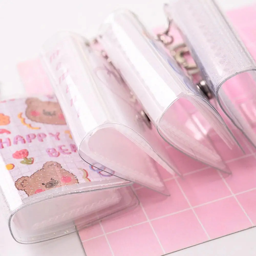 Mini Photo Album Keychain – Holds 20 Photos & Cards Photo Album Keychain Axl