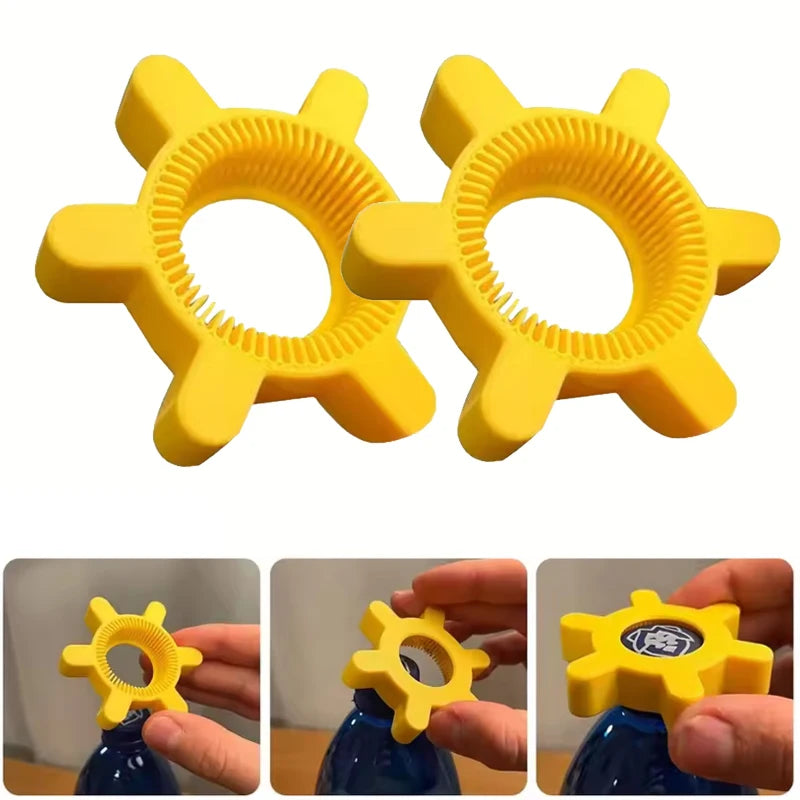 Multifunction Rotary Bottle Cap Opener – Kitchen & Bar Tool Bottle Opener Axl