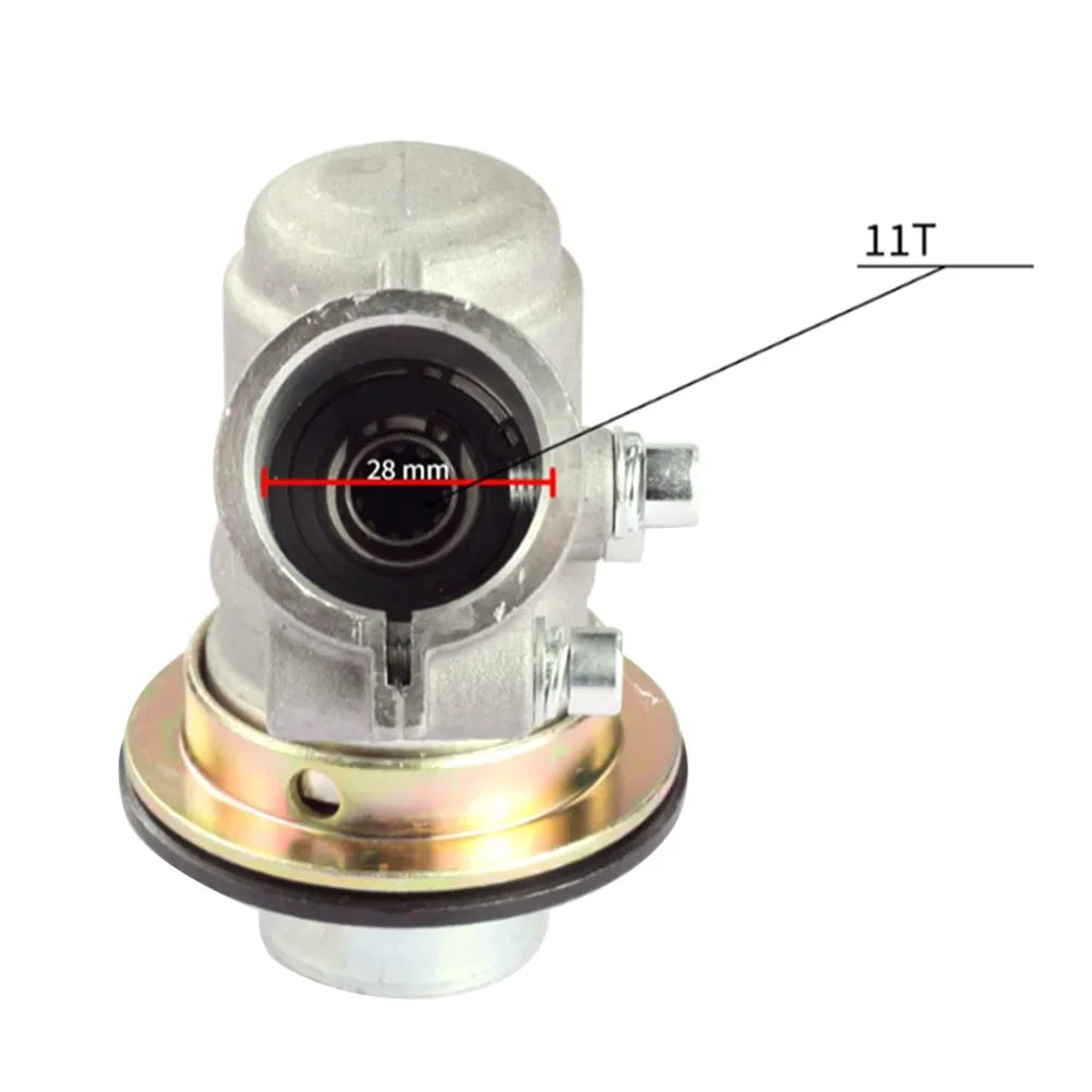B45 Grass Trimmer Gearbox Head – Brush Cutter Replacement Trimmer Gearbox Head Axl
