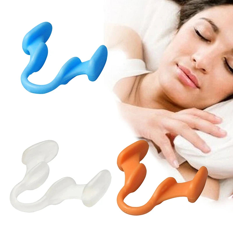 Silicone Nasal Dilator Nose Clip 2-Pack – Better Sleep Aid Nasal Dilator Clip Axl