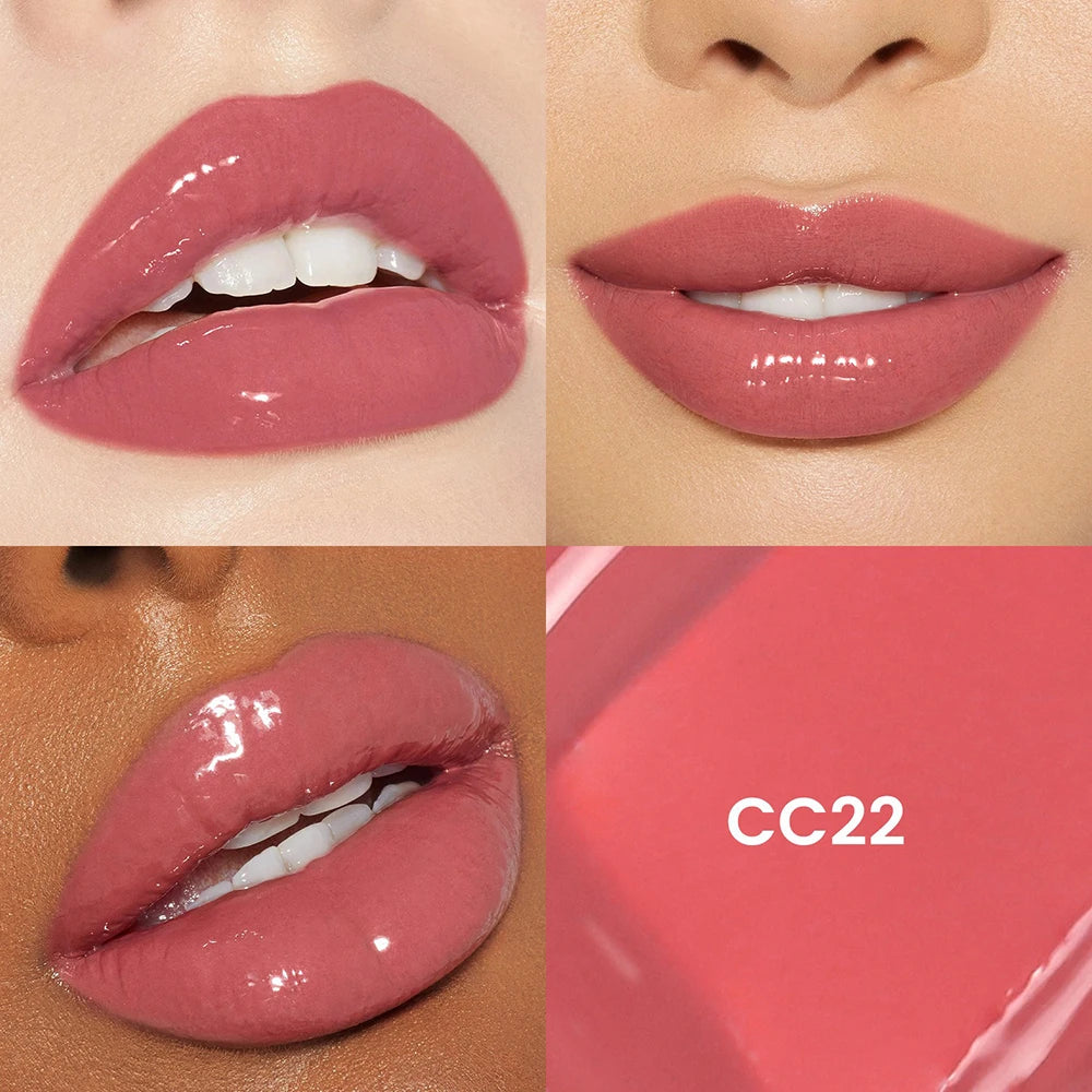 Vegan Matte Lip Gloss – Moisturizing Transparent Tube | 6ml Matte Lip Gloss Axl