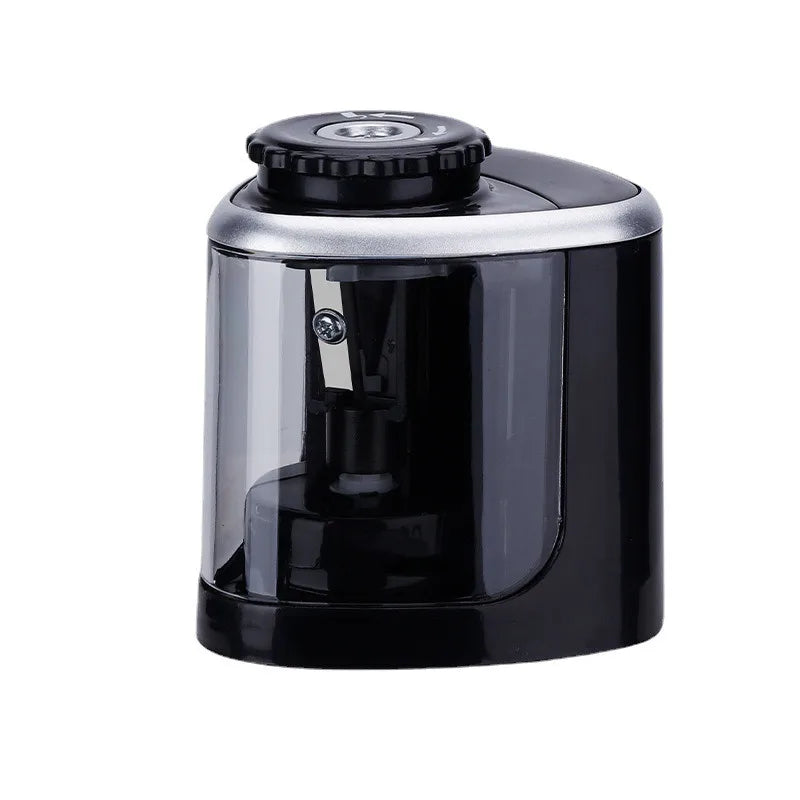 Electric Pencil Sharpener Touch Switch – 6-8mm & Color Pencils Electric Pencil Sharpener Axl black