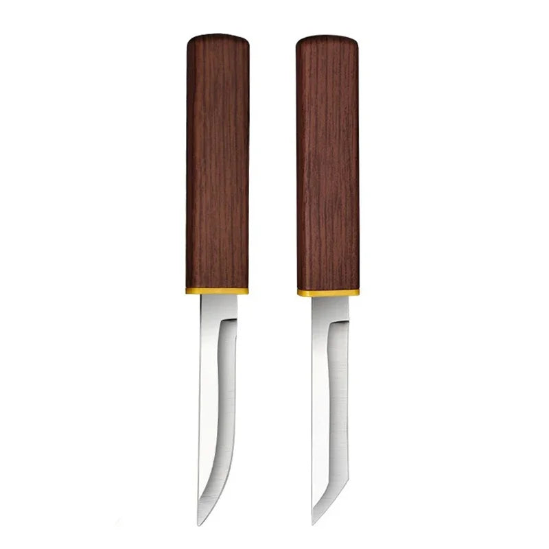 2-in-1 Double Blade Knife – Meat Cleaver & Peeling Knife Combination Kitchen Knife Axl A