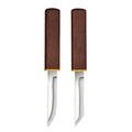2-in-1 Double Blade Knife – Meat Cleaver & Peeling Knife Combination Kitchen Knife Axl A