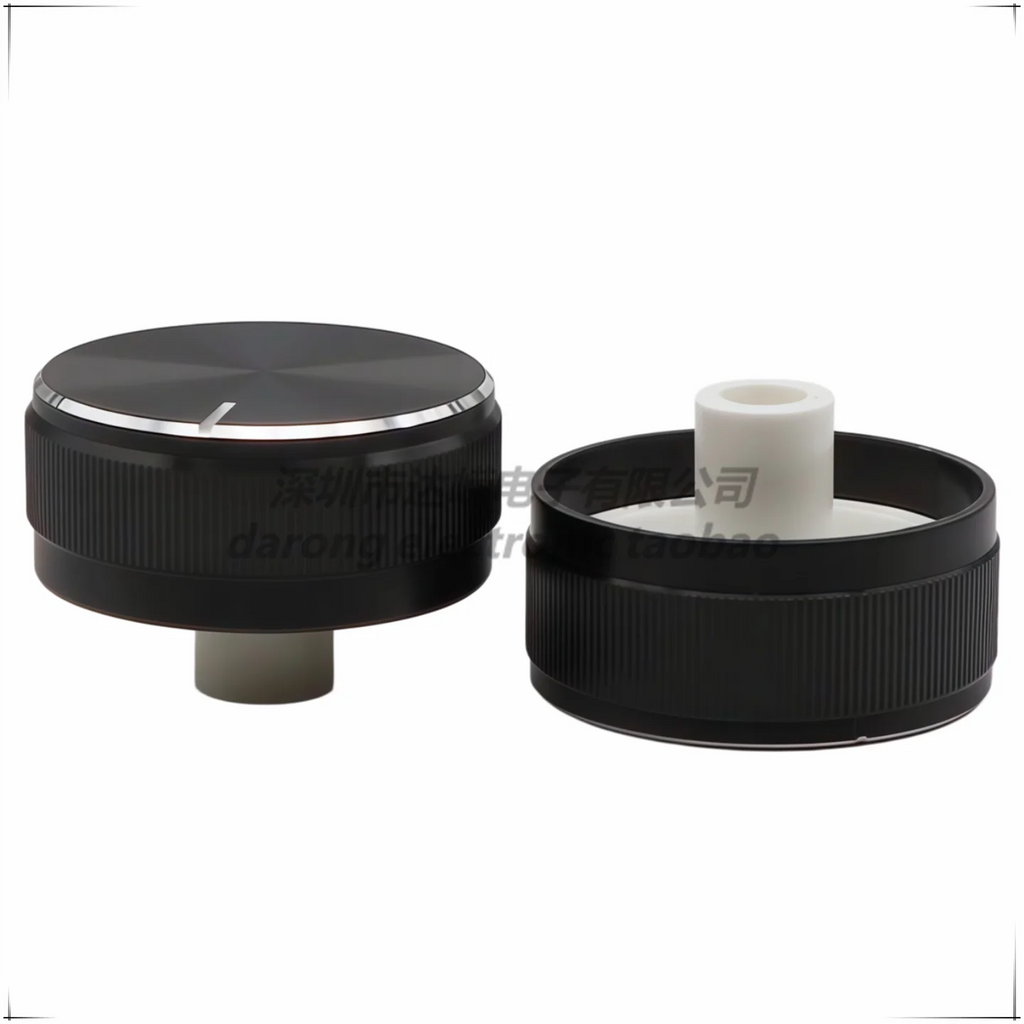 Metal D-Type Potentiometer Knob Cap – 30MM Half-Shaft Switch Potentiometer Knob Cap Axl