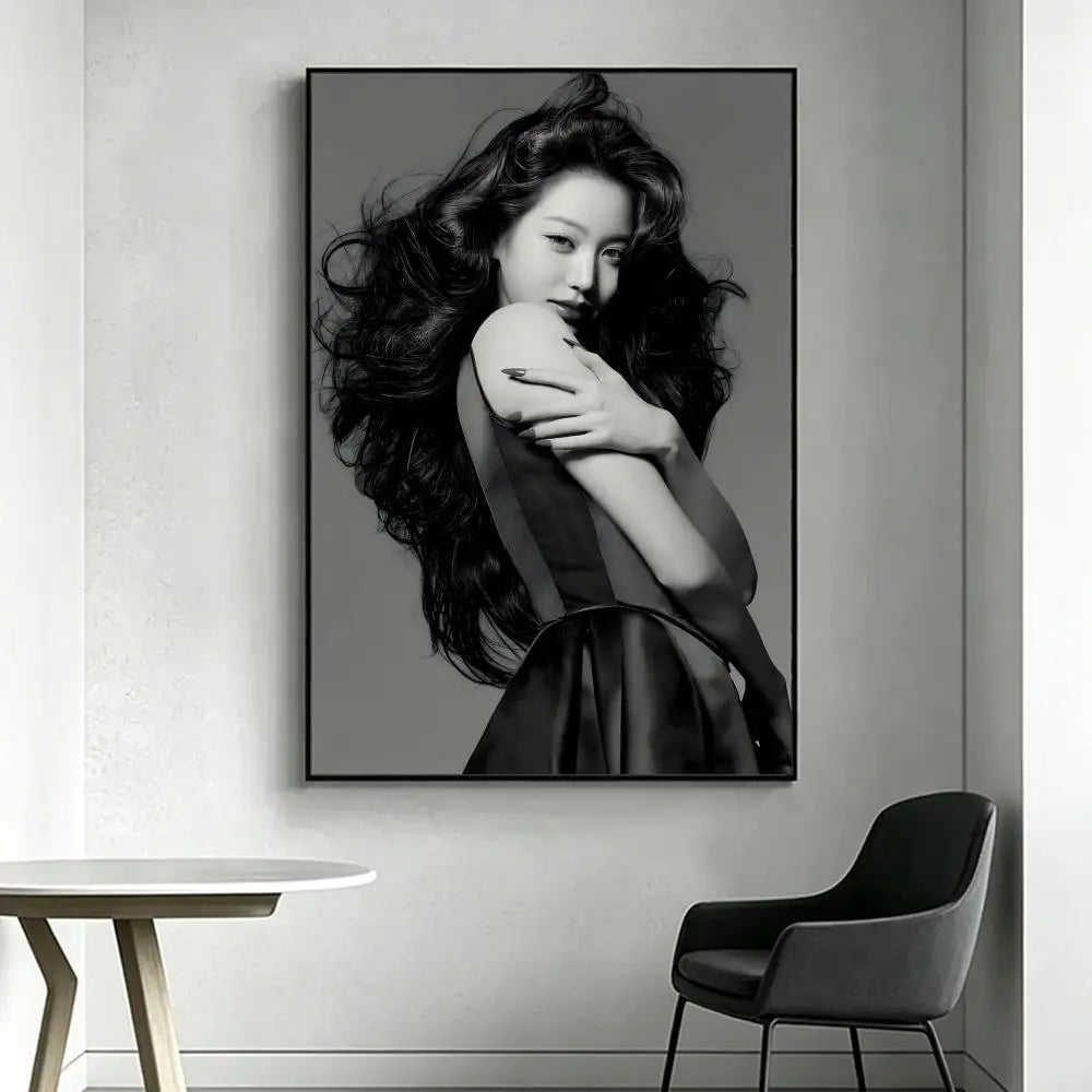 Wonyoung Kpop HD Poster – Waterproof Sticky Wall Art Decor Wall Art Poster Axl