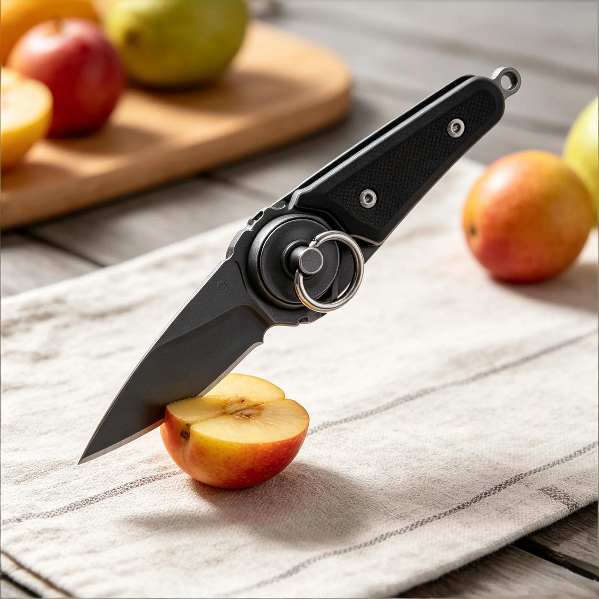 Portable Ring Utility Knife – Mini Stainless Steel Cutting Tool Ring Utility Knife Axl