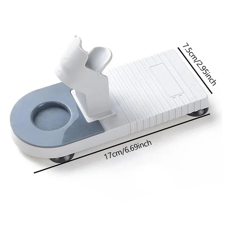 Plastic Glue Gun Holder Stand – Durable PP Adhesive Gun Rest Glue Gun Holder Axl