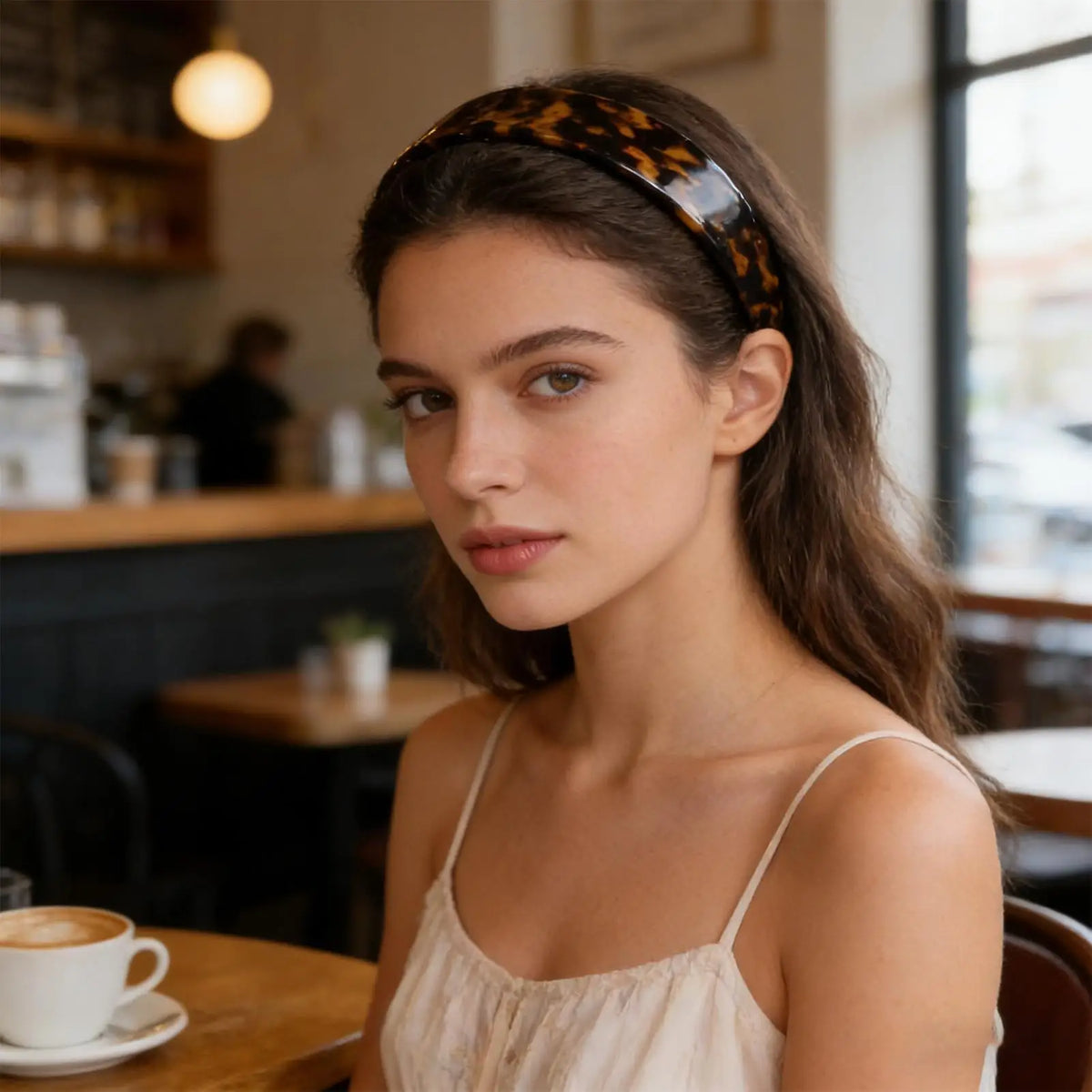 Anti-Slip Spa Headband for Women – Elastic Toothed Hair Band Spa Hair Headband Axl