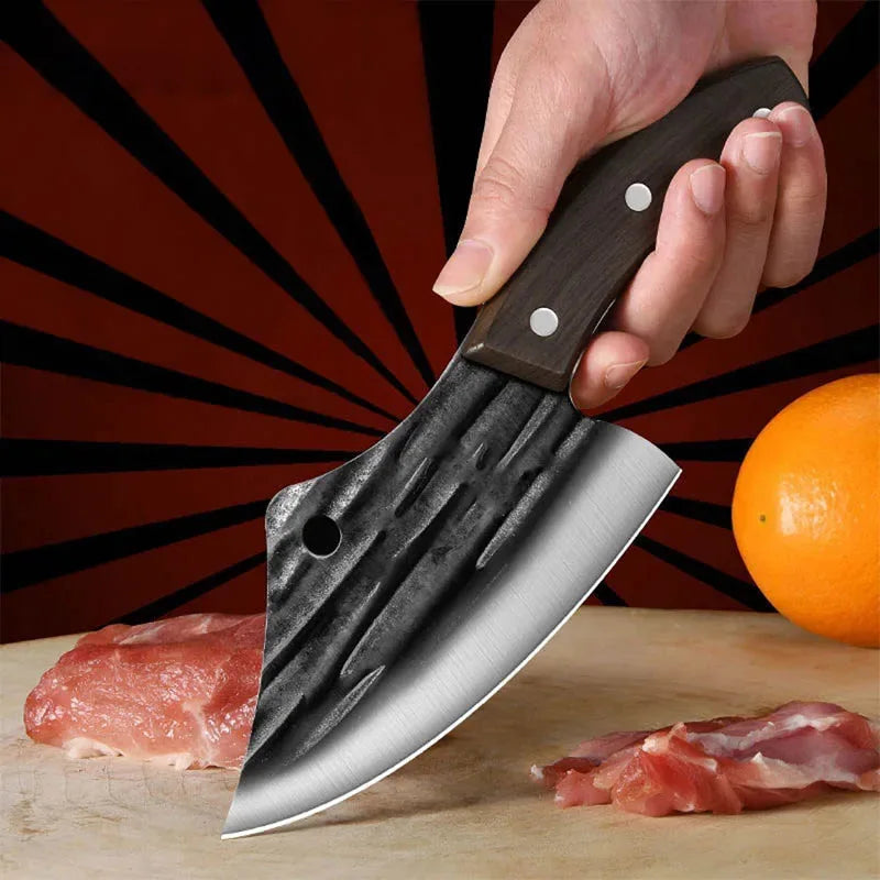 PLYS Stainless Steel Fillet Knife – Sharp Chef's Fish Cutter Fillet Knife Axl