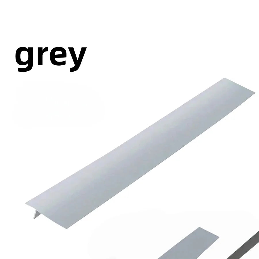 Silicone Stove Counter Gap Sealing Strip 63cm | T-Shape Cover Kitchen Gap Sealing Strip Axl Grey 63cm