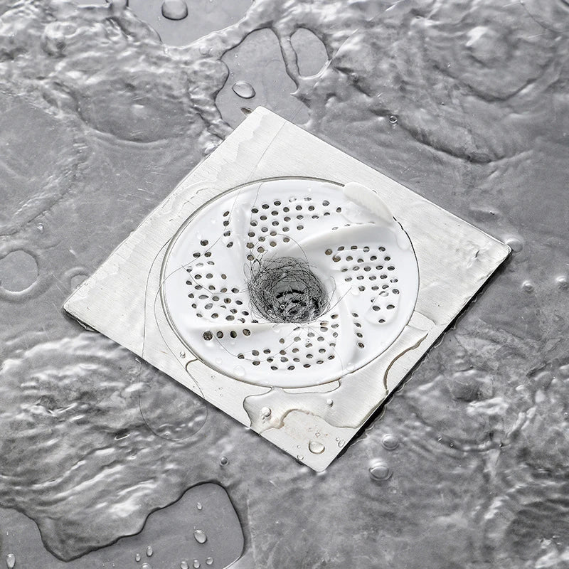 3-Pack Bathtub Drain Hair Catcher & Strainer – Shower Drain Drain Hair Catcher Axl