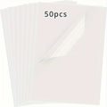 Clear Glossy Printable Vinyl Sticker Paper – Inkjet & Cricut Printable Sticker Paper Axl 50pcs
