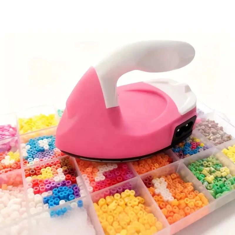 Mini Electric Iron for DIY Crafts, Name Stickers & Sewing Mini Craft Iron Axl
