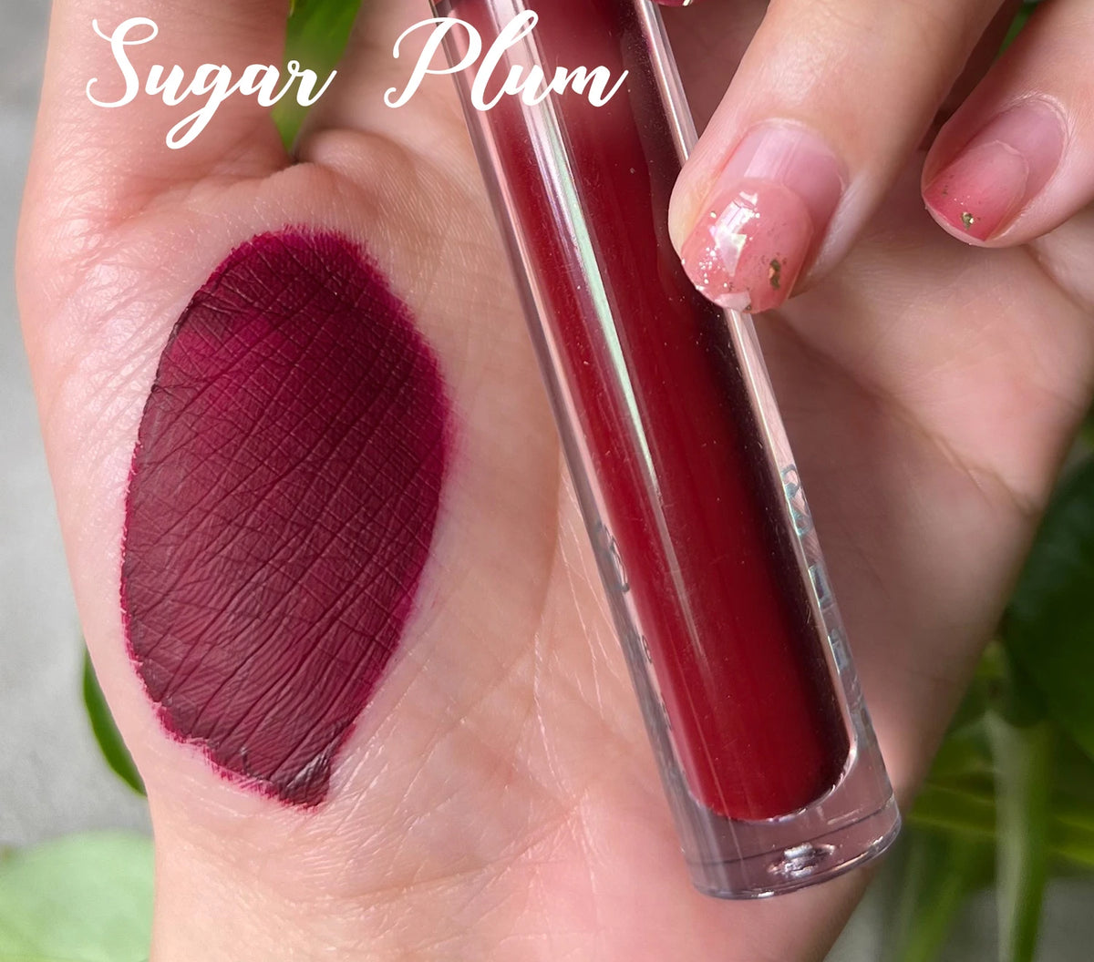 Vegan Matte Liquid Lipstick Gold Wand | Private Label Wholesale