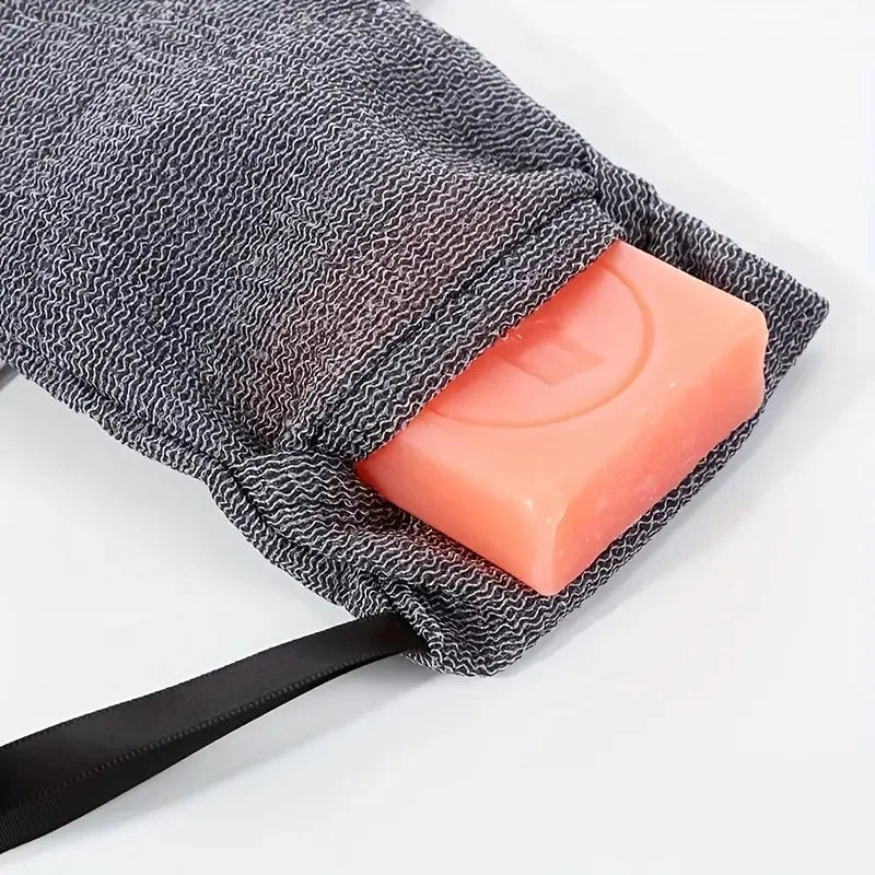 Foaming Soap Net Bag – Facial Cleansing & Bath Bubble Maker Facial Cleansing Net Axl