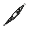 Leather Braided Strap for Xiaomi Mi Band 10/9/8 – Magnetic Smart Band Strap Axl Black