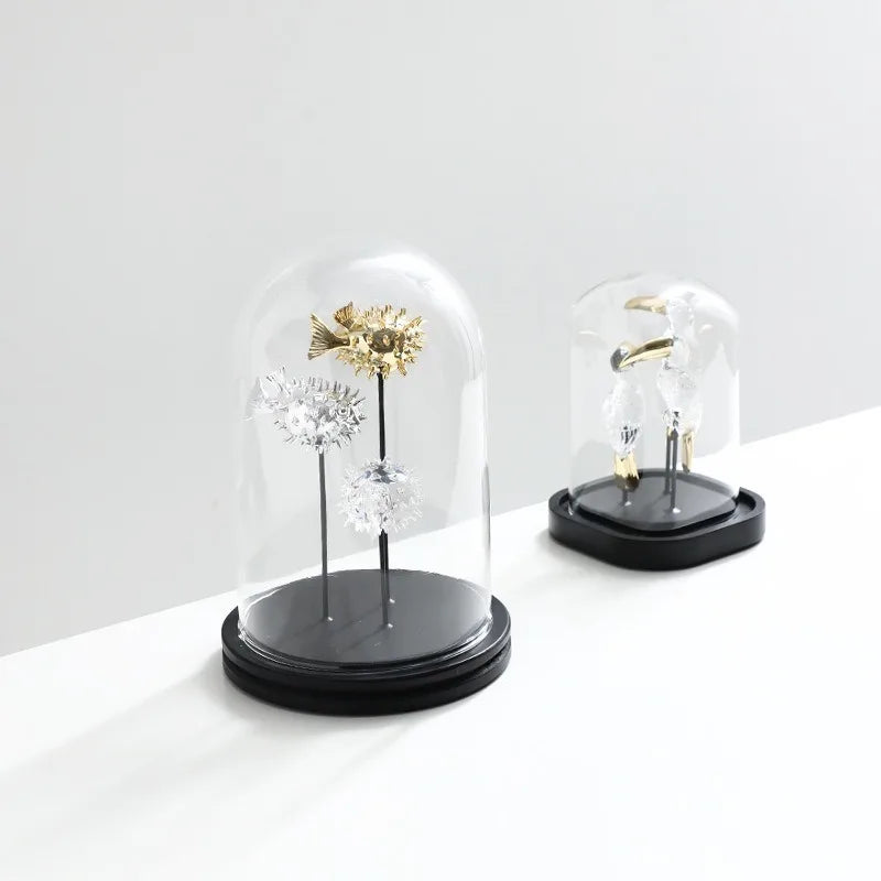 Modern Luxury Animal Miniature Sculpture – Elegant Home Décor Decorative Sculpture Axl