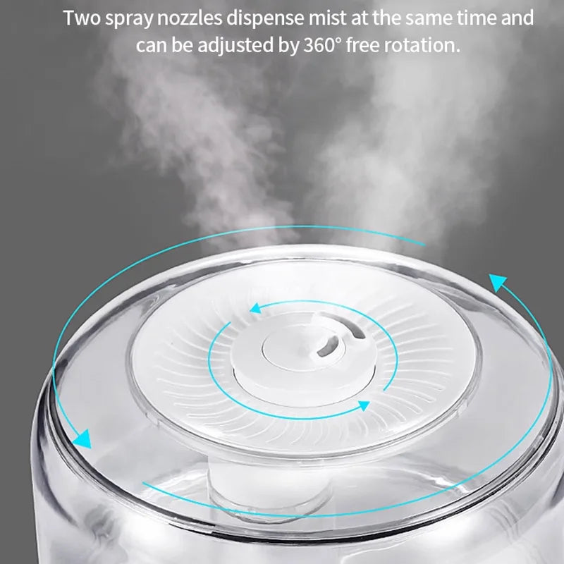 BALASHOV 3L Ultrasonic Humidifier & Aroma Diffuser + Remote Ultrasonic Humidifier Axl