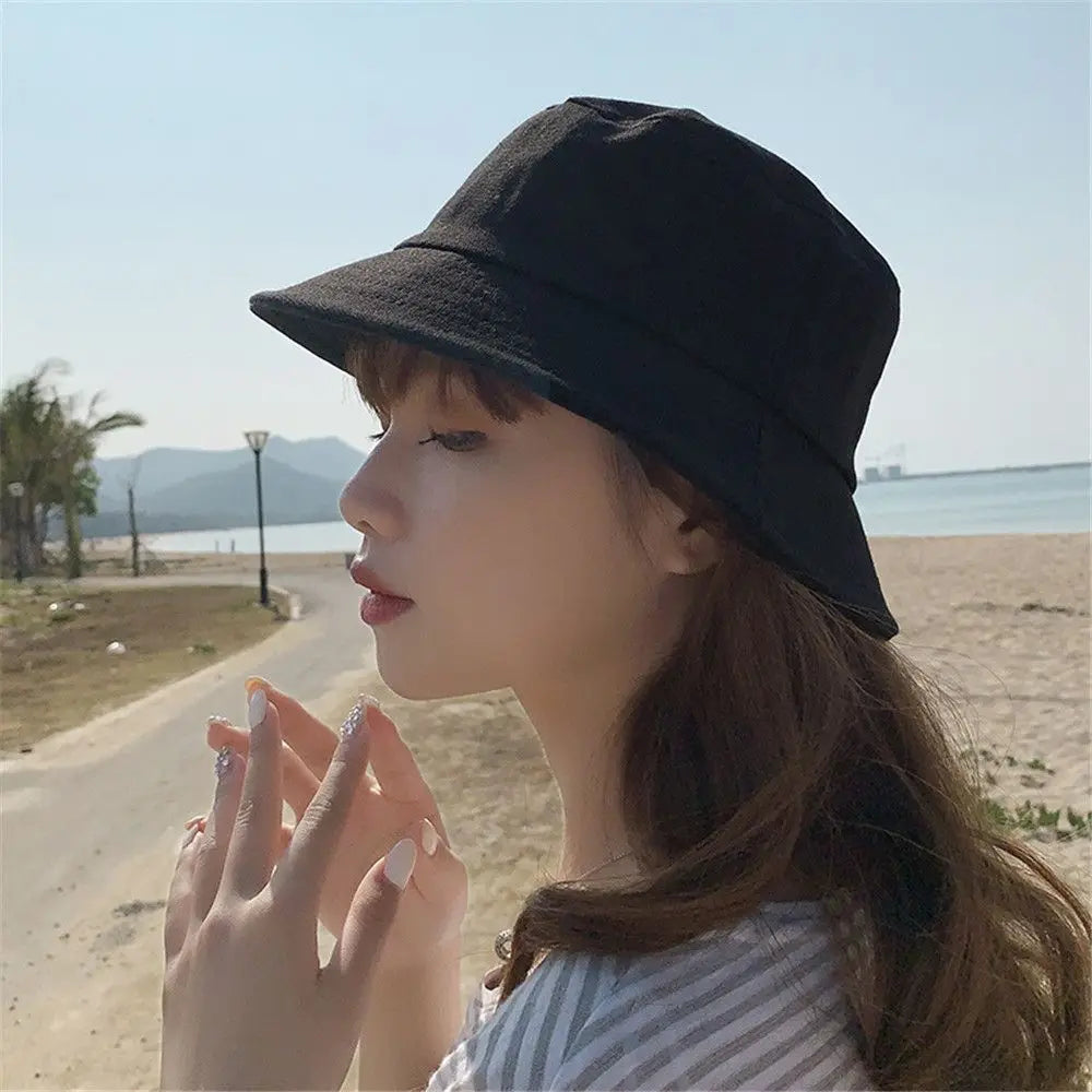 Foldable Bucket Hat – UV Sun Protection, Unisex, 17 Colors Bucket Sun Hat Axl