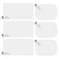 6-Pack Dash Cam Windshield Electrostatic Sticker Film – PET Dash Cam Sticker Film Axl 6pcs